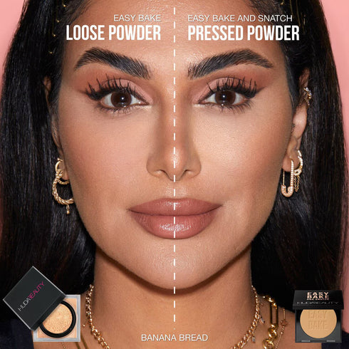 Cherry Blossom-Easy Bake and Snatch Pressed Brightening and Setting Powder - GLAM MODA